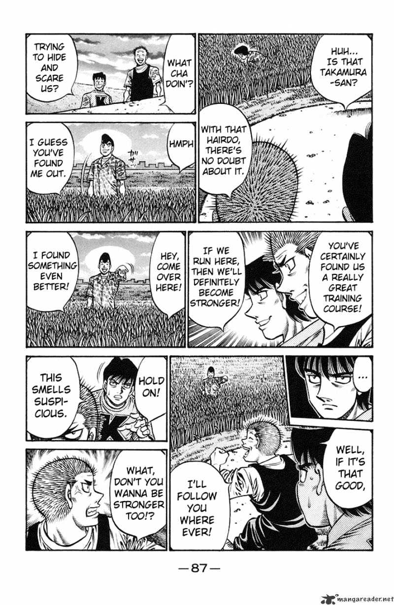 Hajime no Ippo: Fighting Spirit, Chapter 718 image 15